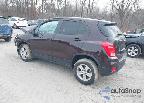 2020 Chevrolet Trax Awd Ls from USA, damaged, VIN KL7CJNSB8LB351248